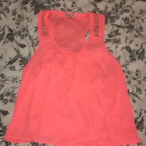 3 for $15  Bright coral top